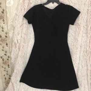 Simple Black Dress